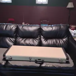 ERIC JOHNSON FENDER STRATOCASTER G&G BLONDE TOLEX CASE