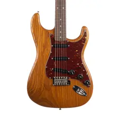 FENDER CUSTOM SHOP ROASTED STRATOCASTERJOURNEYMAN RELIC - AGED NATURAL