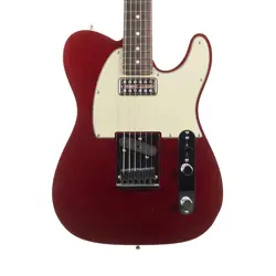 FENDER CUSTOM SHOP DUAL STACK HS TELECASTER LUSH CLOSET CLASSIC - RED SPARKLE