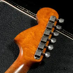 FENDER 1966 STRATOCASTER BOUND NECK SUNBURST SAFE DELIVERY FROM JAPAN