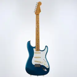 FENDER JAPAN STRATOCASTER ST57-55 E SERIAL LAKE PLACID BLUE BRANCH SAFE DELIVERY