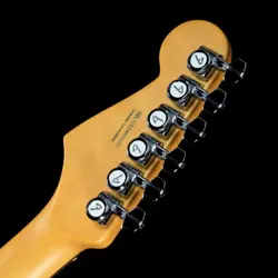 FENDER AMERICAN ULTRA LUXE STRATOCASTER ROSEWOOD 2-COLOR SUNBURST SAFE DELIVERY