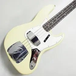FENDER LIMITED EDITION LAURA LEE JAZZ BASS ROSEWOOD FINGERBOARD VINTAGE WHITE SA