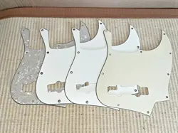 GUITAR PICKGUARDS LOT