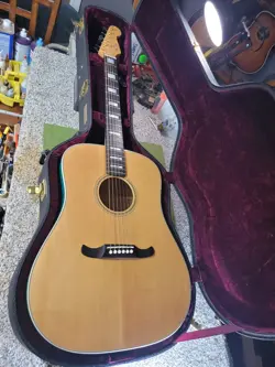 2014 FENDER CUSTOM SHOP MASTER DESIGNED KINGMAN ACOUSTIC