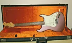 65' STRATOCASTER BURGUNDY