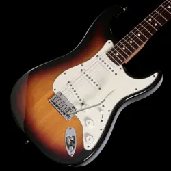 FENDER AMERICAN STRATOCASTER ROSEWOOD FINGERBOARD 2-COLOR 2000