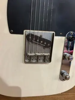 JAPAN TELECASTER WHITE