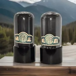 MATCHED PAIR NOS FIVRE (ITALY) 6V6GT TUBES FENDER DELUXE OR PRINCETON REVERB AMP