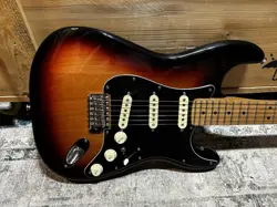 MAPLE FRETBOARD SUNBURST