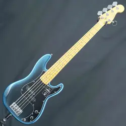 FENDER AMERICAN PROFESSIONAL II PRECISION BASS V ELECTRIC BASS GUITAR USED