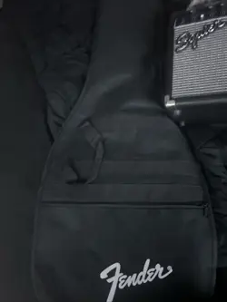 WITH FENDER FRONTMAN