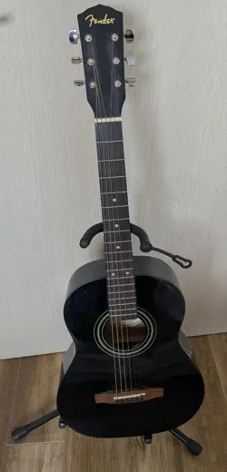 ACOUSTIC GUITAR FENDER MA-1/BK BLACK IS41012486