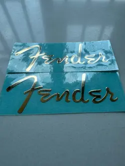 5.5CM*2.1CM FENDER GUITAR