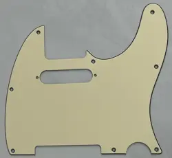 CUSTOM FOR FENDER 1962 TELE IN STRATCASTER PICKUP GUITAR PICKGUARD