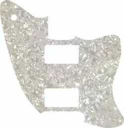 CUSTOM PARTS FOR US FENDER TORONADO DOWNLOAD GUITAR PICKGUARD,WHITE PEARL