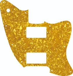 CUSTOM PARTS FOR US FENDER TORONADO DOWNLOAD GUITAR PICKGUARD,GOLDEN PEARL