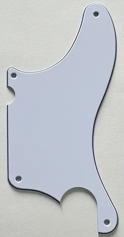 3 PLY WHITE PICKGUARD FIT FENDER TELE CABALLO TONO LIGERO STYLE GUITAR PARTS