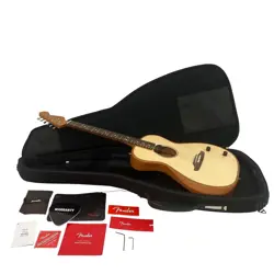 ELECTRIC ACOUSTIC GUITAR FENDER HIGHWAY SERIES PARLOR ENSENADA MEXICO MXA2304320