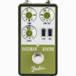BASSMAN REVERB EFFECTOR