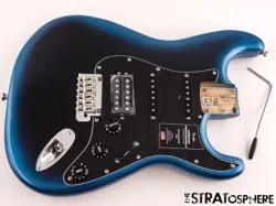 FENDER AMERICAN PROFESSIONAL II HSS LOADED BODY, STRAT DARK NIGHT