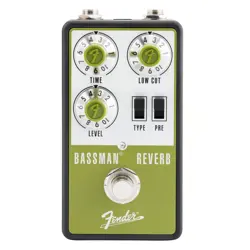 FENDER BASSMAN REVERB