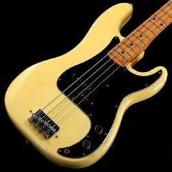 FENDER 1979 PRECISION BASS WHITE M