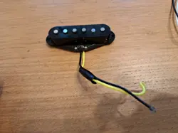 MUSICMAN STERLING FENDER SINGLE COIL ALNICO 5 MIDDLE PICKUP STRAT STRATOCASTER