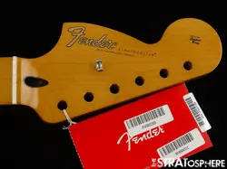 FENDER JIMI HENDRIX STRAT NECK, STRATOCASTER MAPLE REVERSE HEADSTOCK