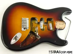 FENDER AMERICAN ULTRA II STRATOCASTER STRAT, BODY + HARDWARE, USA ULTRABURST