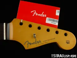 FENDER LTD. VINTERA II ROAD WORN 60S STRATOCASTER STRAT NECK ROSEWOOD