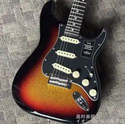 FENDER LIMITED EDITION PLAYER II STRATOCASTER SPARKLE 3-COLOR SUNBURST #MX241073