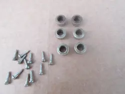 BUSHINGS SCREWS MOUNTS