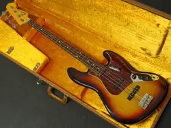 FENDER AMERICAN VINTAGE 62 JAZZ BASS 3-COLOR SUNBURST 2007 ELECTRIC BASS GUITAR