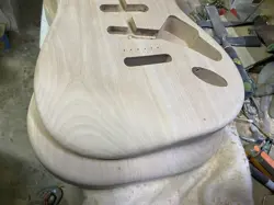 STRATOCASTER VINTAGE BODY