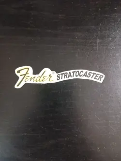 WATERSLIDE DECAL. PRE-CUT