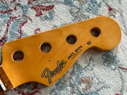 FENDER JACO PASTORIUS FRETLESS JAZZ BASS NECK
