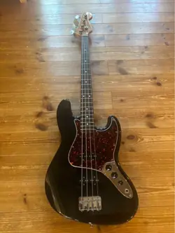 FENDER MEXICO JAZZ BASS 60S J-BASS BLK SAFE PACKING!
