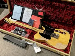 FENDER CUSTOM SHOP LTD 51 NOCASTER SUPER HEAVY RELIC NOCASTER BLONDE