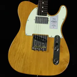 FENDER / 2024 COLLECTION MADE IN JAPAN HYBRID II TELECASTER SH VINTAGE NATURAL