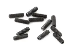 FENDER AMERICAN DELUXE SERIES TELECASTER SADDLE HEIGHT ADJUSTMENT SCREWS, BLACK