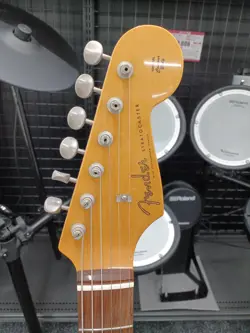 60S STRATOCASTER RED