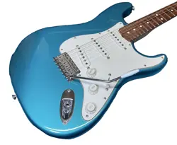 [FENDER] AMERICAN VINTAGE 1962 STRATOCASTER LAKE PLACID BLUE USA 1990S E.GUITAR