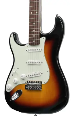 [FENDER] MADE IN JAPAN TRADITIONAL 60S STRATOCASTER LEFT-HANDED 3-COLOR SUNBURST