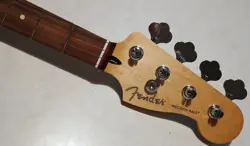 CLEAN LOADED FENDER PLAYER PAU FERRO PRECISION BASS GUITAR NECK UNPLAYED