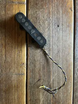 VINTAGE FENDER BASS PICKUP JAZZ BIG POLES SWAMPY