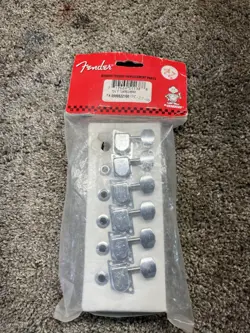 “F” TUNERS CHROME