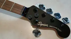 UNPLAYED FENDER SQUIRE CONTEMPORAY ROASTED 5 STRING PRECISION BASS GUITAR NECK V