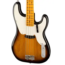 FENDER AMERICAN VINTAGE II 1954 PRECISION BASS, MAPLE FINGERBOARD - 2-COLOR SUNB