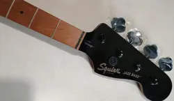 UNPLAYED FENDER SQUIRE CONTEMPORAY ROASTED 4 STRING JAZZ BASS GUITAR NECK LOADED